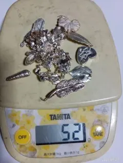 アートクレイシルバー　失敗作　不要　50g 焼成済み　純銀 アートクレイシルバー失敗作 焼成済み 50g - メルカリ