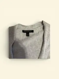 BANANA REPUBLIC 長袖 カーディガン グレー Lのサムネイル