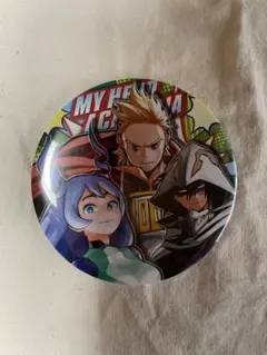 ヒロアカ　缶バッチ　ビッグ3