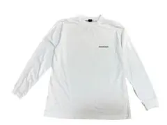 mont-bell モンベル 長袖カットソー ホワイトXSのサムネイル