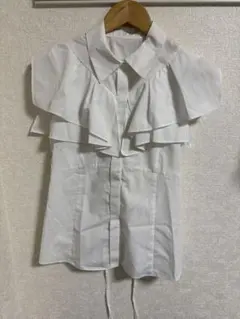 ♡*様 sacai サイドジップシャツワンピース - メルカリ