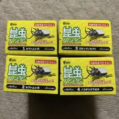 昆虫ハンター　カブトムシ　4つセット