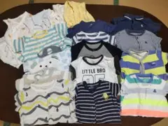夏用、ベビー服、肌着、男の子、セット売り