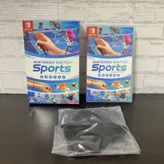 Nintendo Switch Sportsレッグバンド付き