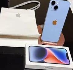 Apple iPhone 14 青色 本体 256 SIMフリー