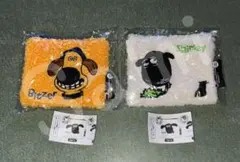 【新品未開封】ひつじのショーン もこもこスクエアポーチ ビッツァー シャーリー