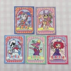 新品未開封 アメイジングデジタルサーカス アクリルスタンドセットB 
