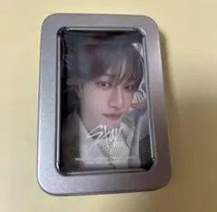 【開封済】Stray Kids スキズ　トレカ　マルチ缶ケース　FC 更新　限定