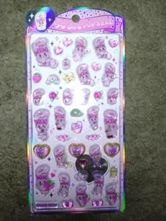 エスターバニー うるちゅるポップシール