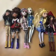 モンスターハイ　エバーアフターハイ　セット 6体 monster high