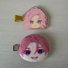 あんスタ みにコレ！前髪クリップ おまんじゅう前髪クリップ 桜河こはく