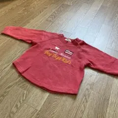 Dog Dept Kid's 赤 トレーナー 95 裏起毛？