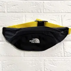 ノースフェイス グラニュール ウエストポーチ　1L 新品　タグ付き　イエロー