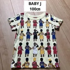 キッズ　子ども　Tシャツ　バスケ　BABYJ ジョーダン　90 100のサムネイル