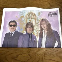 【THE ALFEE 】50周年記念 スポーツニッポン 新聞記事のサムネイル
