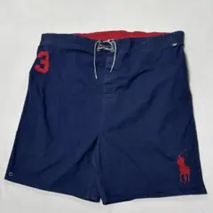 90s Ralph Lauren 3XB スイムショーツ ビッグポニー 刺繍のサムネイル