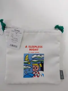OSAMU GOODS 巾着 A SLEEPLESS NIGHTのサムネイル