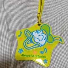 マ*ベ様 ドナルドダック 星型ストラップ