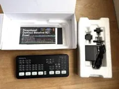 新古ATEM MiniBlackmagicdesignソフトウエアコントローラー - メルカリ