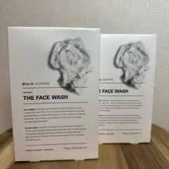 【新品未開封】BULK HOMME THE FACE WASH 洗顔 2個セットのサムネイル