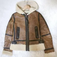 羊革 ムートンコート