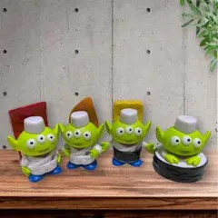 トイ・ストーリー30周年 エイリアン 寿司シェフ フィギュアコレクション