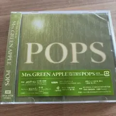 Mrs.GREEN APPLE POPS 通常盤