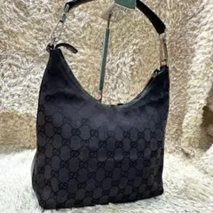 GUCCI グッチ バンブーハンドバッグGGキャンバス 0021016 - メルカリ