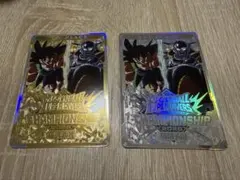 ドラゴンボールダイバーズ　大会　カード風賞状　店舗予選　優勝&準優勝