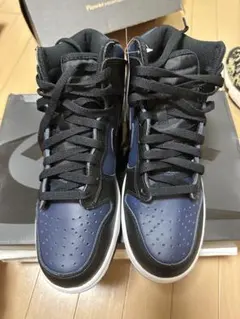 26cm FRAGMENT DUNK HIGH MIDNIGHT NAVY