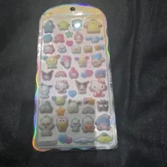 コットンパフィー サンリオキャラクターズ シール　集合