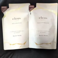 cleo's beaute シャンプー トリートメント 詰替 2個セットのサムネイル