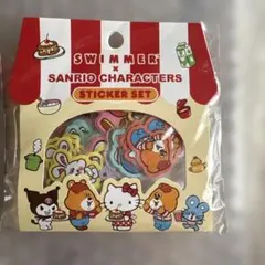 SWIMMER サンリオキャラクターズ シールセットのサムネイル