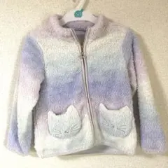 anyfam ネコ　ボアジャケット