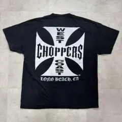 ウエストコーストチョッパーズ 黒Tシャツ 新品未使用XXL 正規品 LBC 