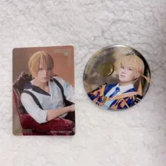 ミュージカル刀剣乱舞 静かなる夜半の寝ざめ 缶バッジ クリアカード　山姥切国広