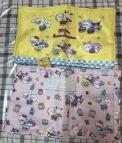 ちいかわ　× サンリオコラボ　保冷バッグ　全2種セット　★未使用★