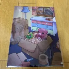 Unpacking クリアファイル