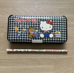 Hello Kitty 筆箱 サンリオ クツワ製 1988年 レトロのサムネイル
