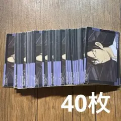 名探偵コナンカードゲーム 萩原研二ホイル加工40枚セット - メルカリ