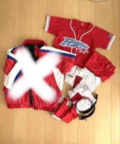 ベースボールスクール ポルテ ユニフォーム一式 - メルカリ