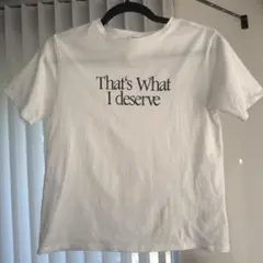 NATURAL BEAUTY BASIC ホワイトTシャツのサムネイル