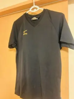 レディースMizuno 黒 Vネックシャツ