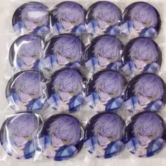 18TRIP エイトリ キャラバッジコレクションVol.9 缶バッジ 白光糖衣
