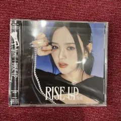 NiziU RISE UP withU盤 リオ CD