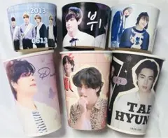 BTS カップホルダー カップ センイル V テテ テヒョン