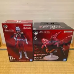 一番くじ 機動戦士ガンダム B賞　シャア　ラストワン　サザビー　送料込　未開封