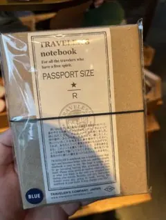 スターバックス ロースタリー東京　トラベラーズノート パスポートサイズ ブルー