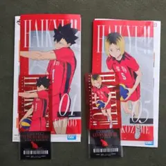 ハイキュー!!一番くじ　黒尾鉄朗、孤爪研磨