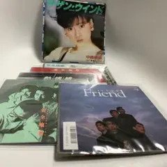 安全地帯 7 FRIEND じれったい 熱視線 等 　玉置浩二 ＋ 中森明菜